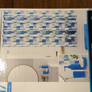 Bath Set, 17 Pieces by Mainstays